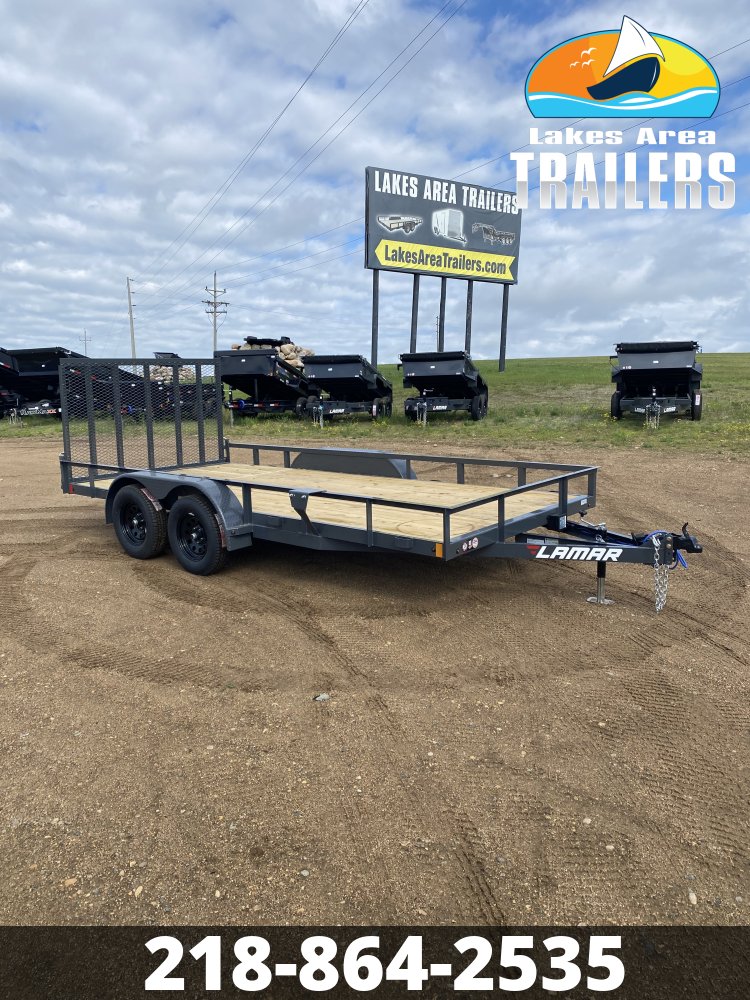 2027 LAMAR 83X16 UTILITY TRAILER