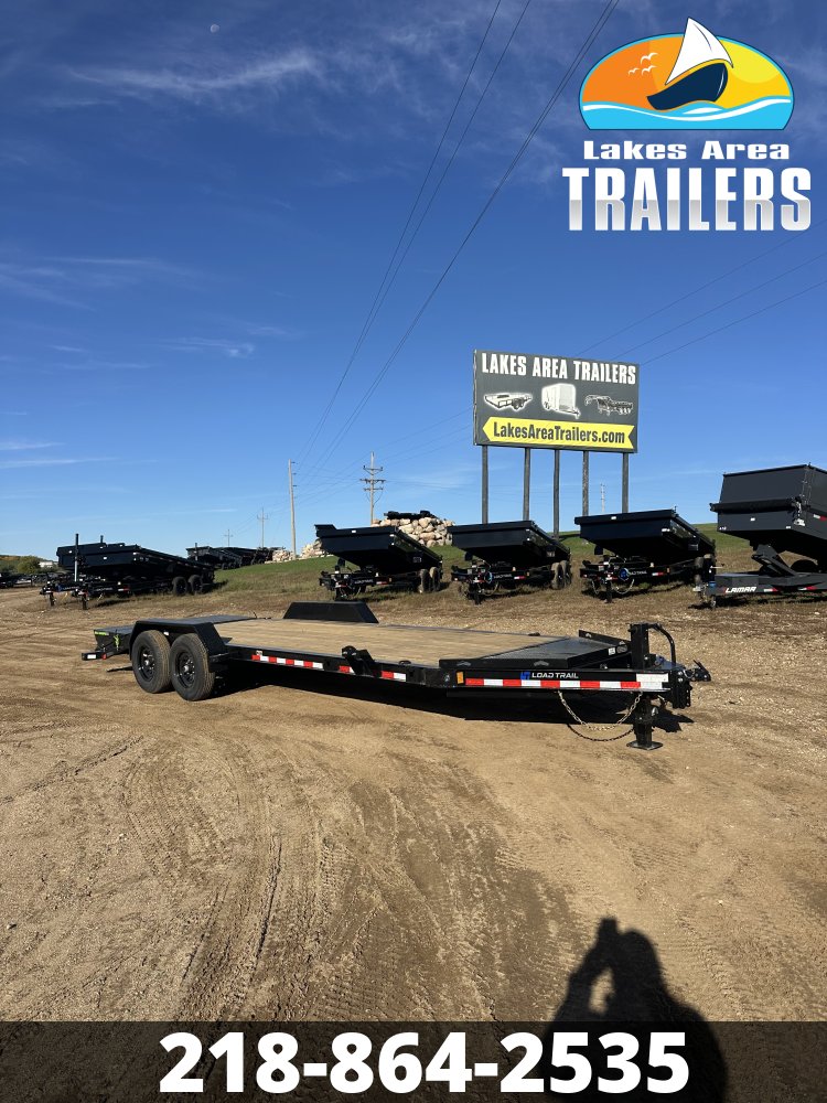 2027 LOAD TRAIL 83X22 6'' I-BEAM EQUIPMENT TRAILER