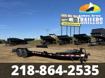 2027 LOAD TRAIL 83X22 6'' I-BEAM EQUIPMENT TRAILER