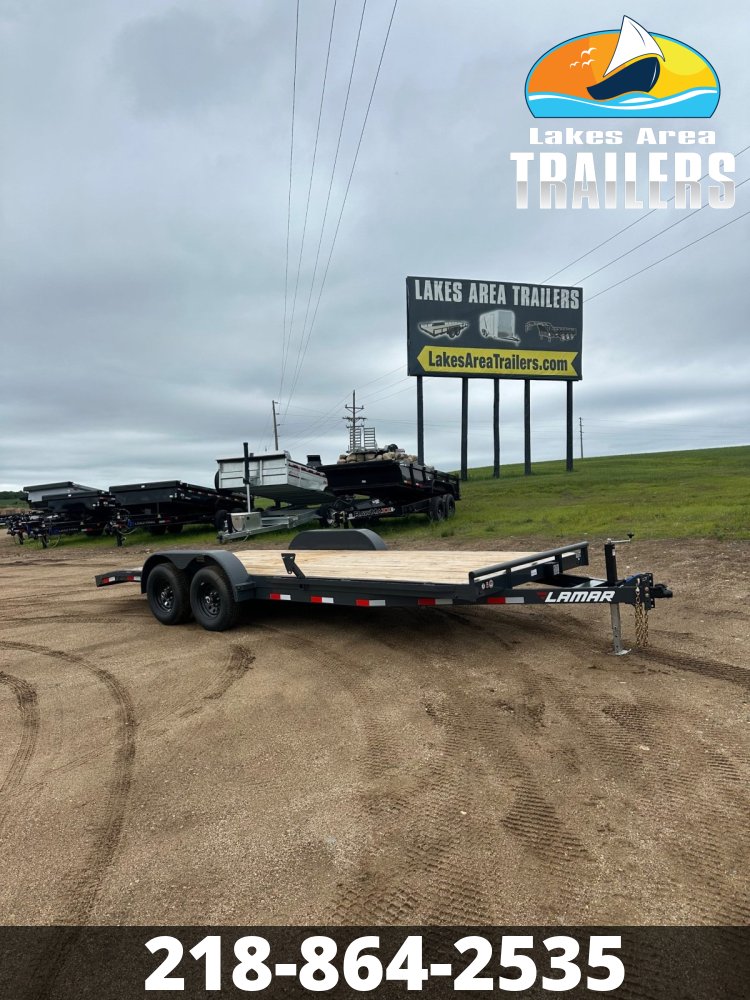 2025 LAMAR 83X20 10K CARHAULER TRAILER