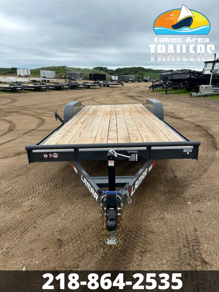 2025 LAMAR 83X20 10K CARHAULER TRAILER