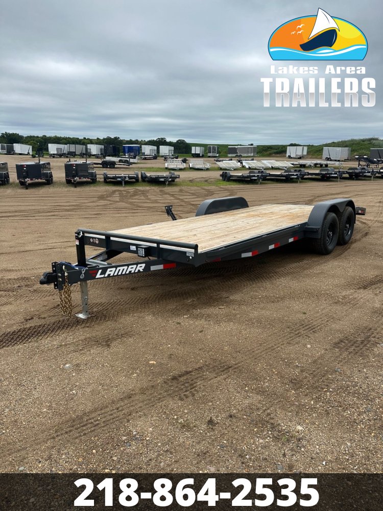 2025 LAMAR 83X20 10K CARHAULER TRAILER