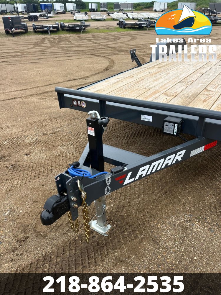 2025 LAMAR 83X20 10K CARHAULER TRAILER