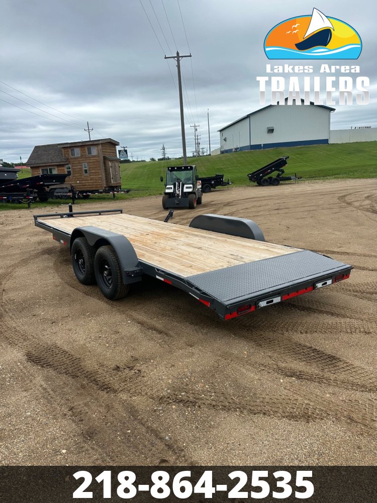 2025 LAMAR 83X20 10K CARHAULER TRAILER