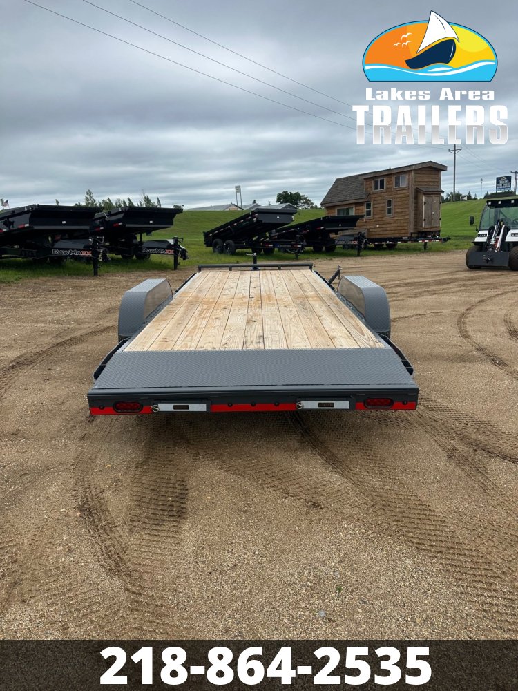 2025 LAMAR 83X20 10K CARHAULER TRAILER