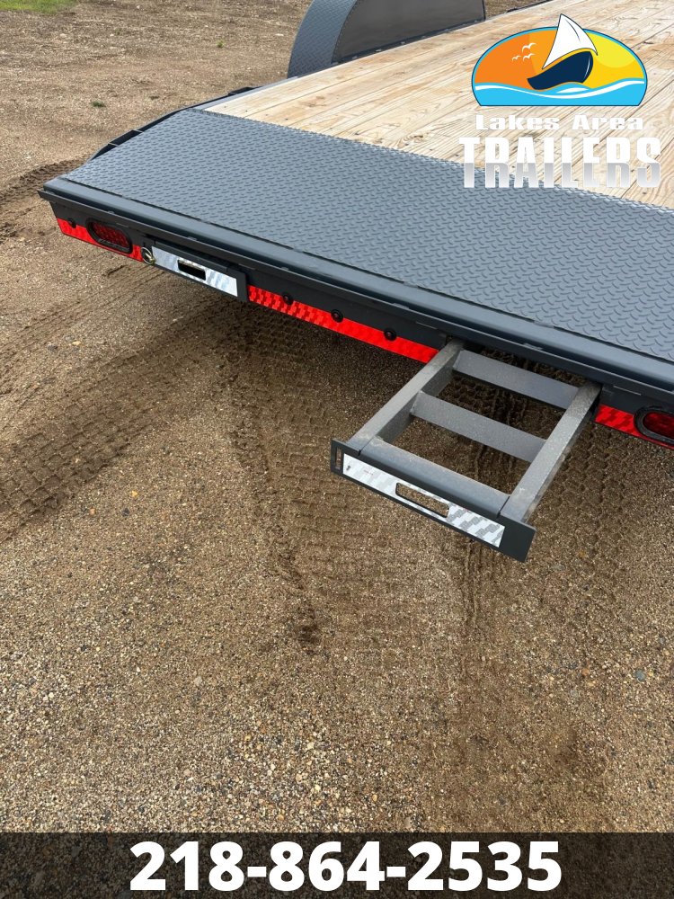 2025 LAMAR 83X20 10K CARHAULER TRAILER