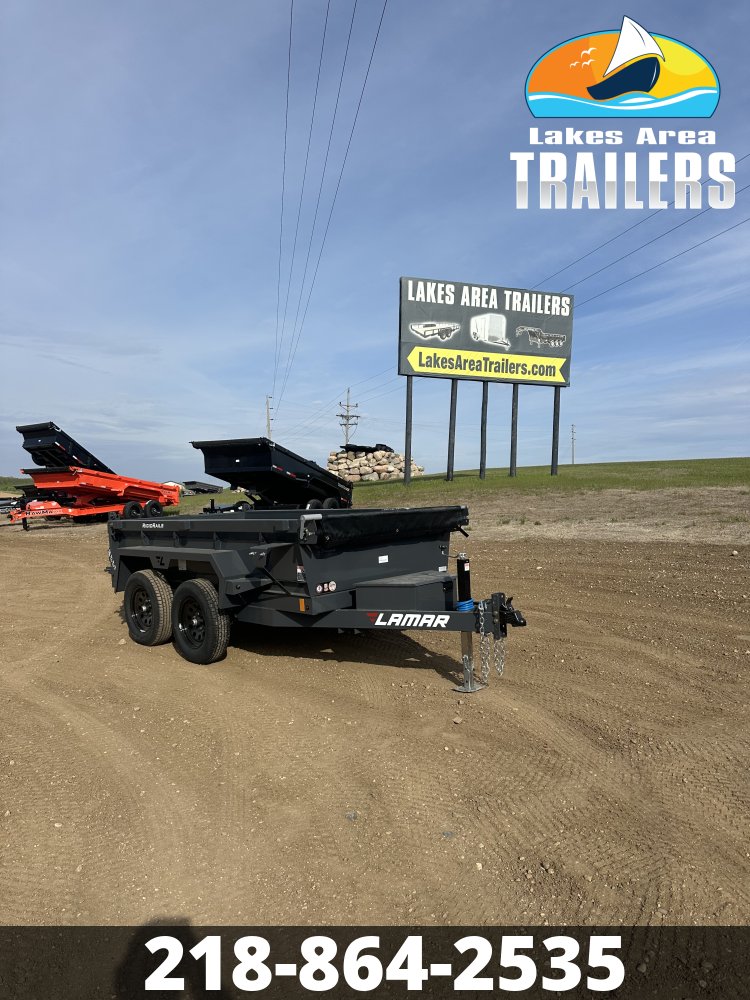 2026 LAMAR 5X10 DUMP TRAILER
