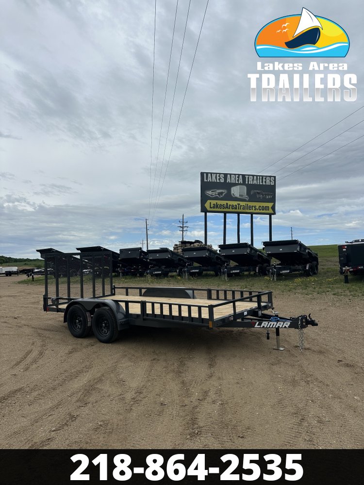 2027 LAMAR 83X16 UTILITY TRAILER