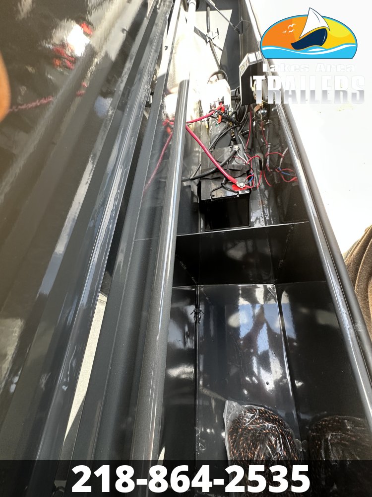 2027 LAMAR 83X14 GOOSENECK DUMP TRAILER