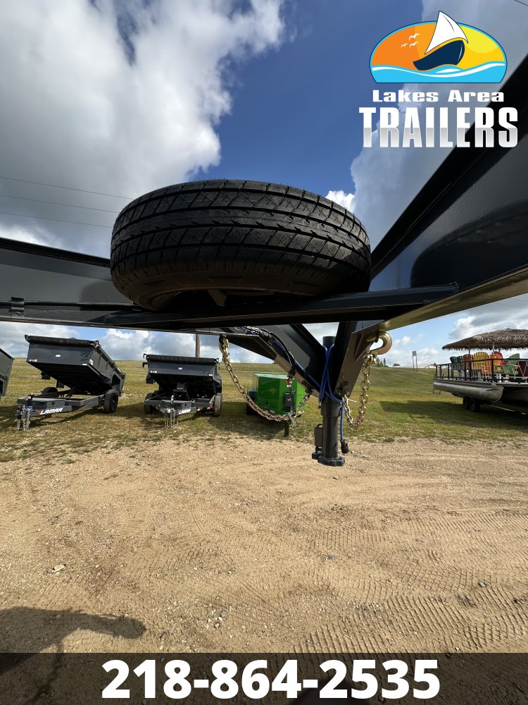 2027 LAMAR 83X14 GOOSENECK DUMP TRAILER