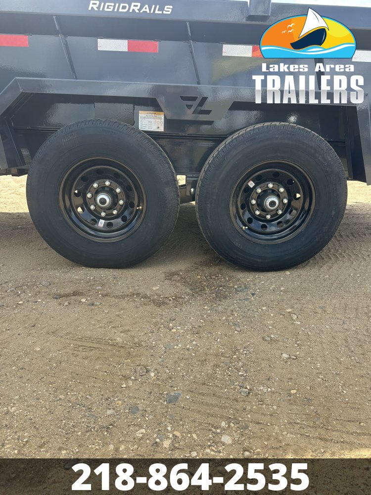 2027 LAMAR 83X14 GOOSENECK DUMP TRAILER