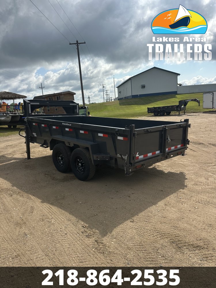 2027 LAMAR 83X14 GOOSENECK DUMP TRAILER