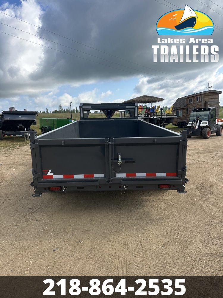 2027 LAMAR 83X14 GOOSENECK DUMP TRAILER
