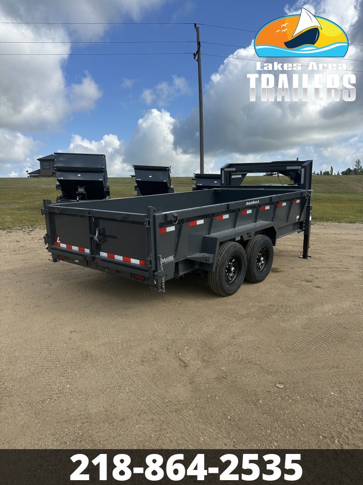 2027 LAMAR 83X14 GOOSENECK DUMP TRAILER