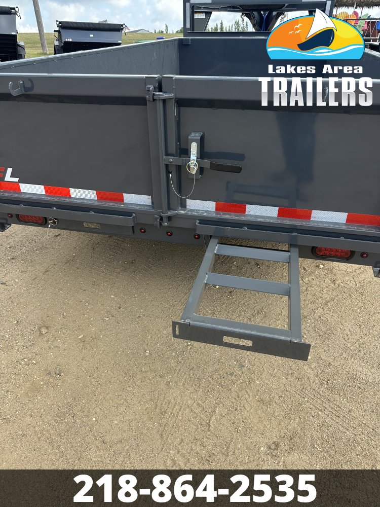 2027 LAMAR 83X14 GOOSENECK DUMP TRAILER