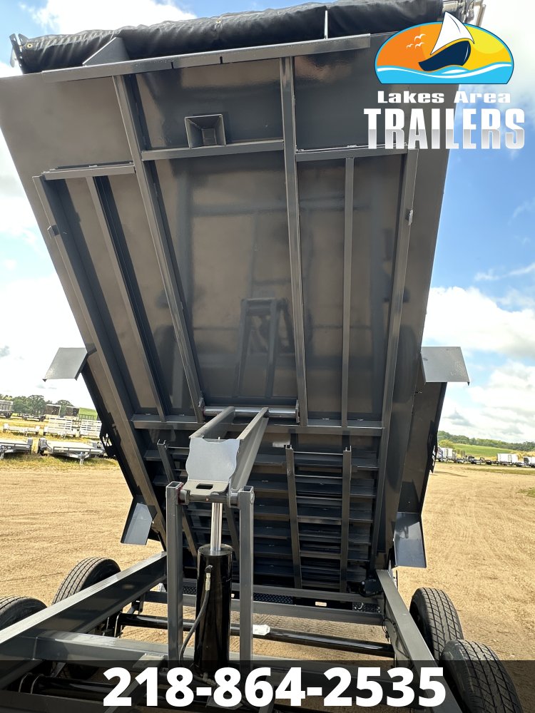 2027 LAMAR 83X14 GOOSENECK DUMP TRAILER