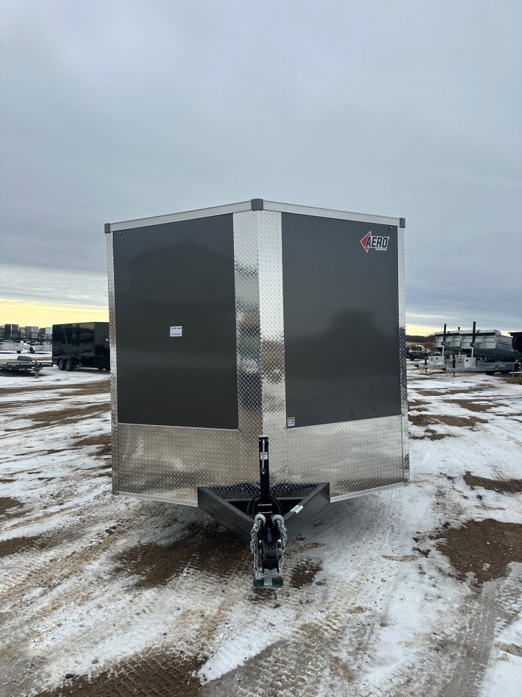 2025 AERO 8.5X20 CHARCOAL ENCLOSED TRAILER
