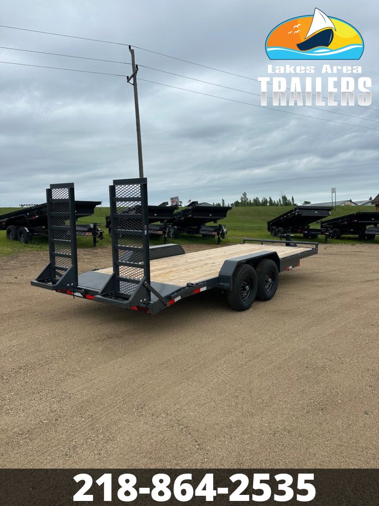 2025 LAMAR 83X20 EQUIPMENT TRAILER