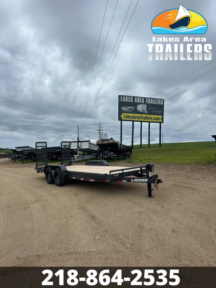 2025 LAMAR 83X20 EQUIPMENT TRAILER