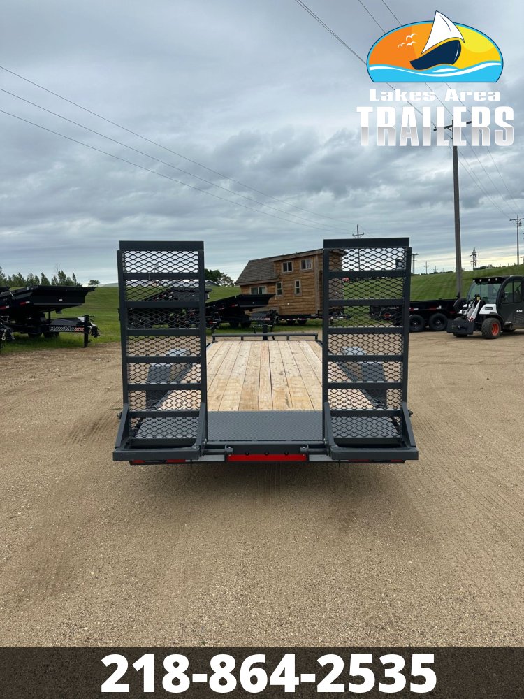 2025 LAMAR 83X20 EQUIPMENT TRAILER