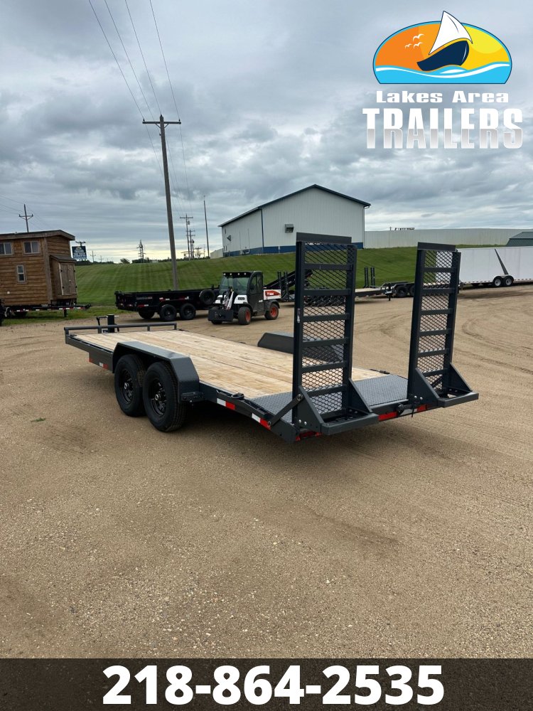 2025 LAMAR 83X20 EQUIPMENT TRAILER