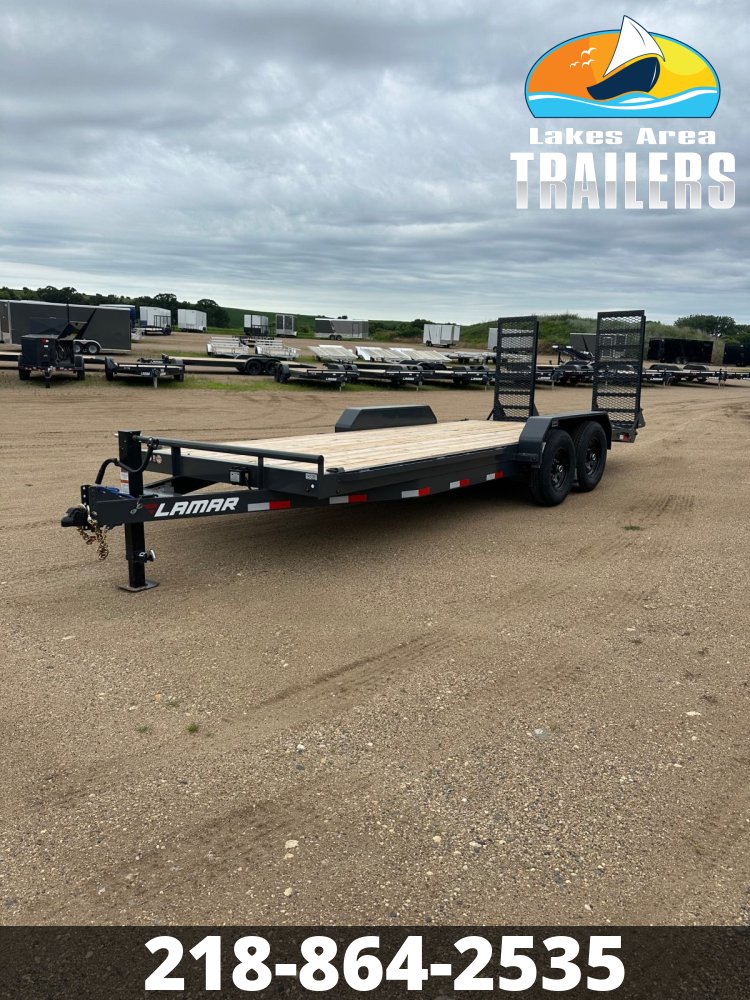 2025 LAMAR 83X20 EQUIPMENT TRAILER