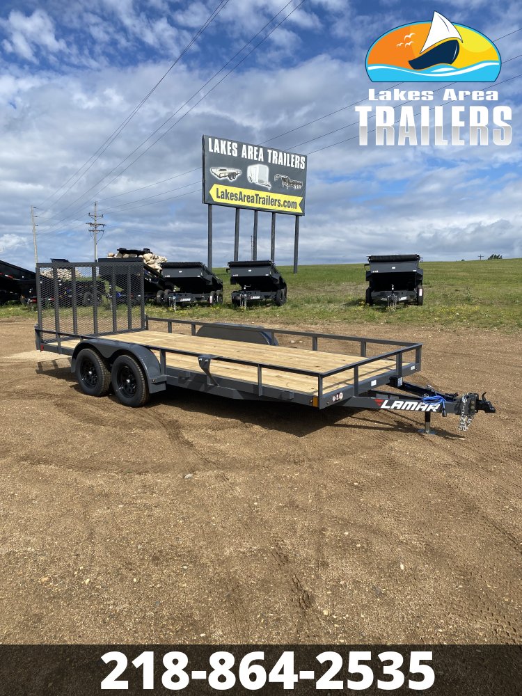 2027 LAMAR 83X18 UTILITY TRAILER