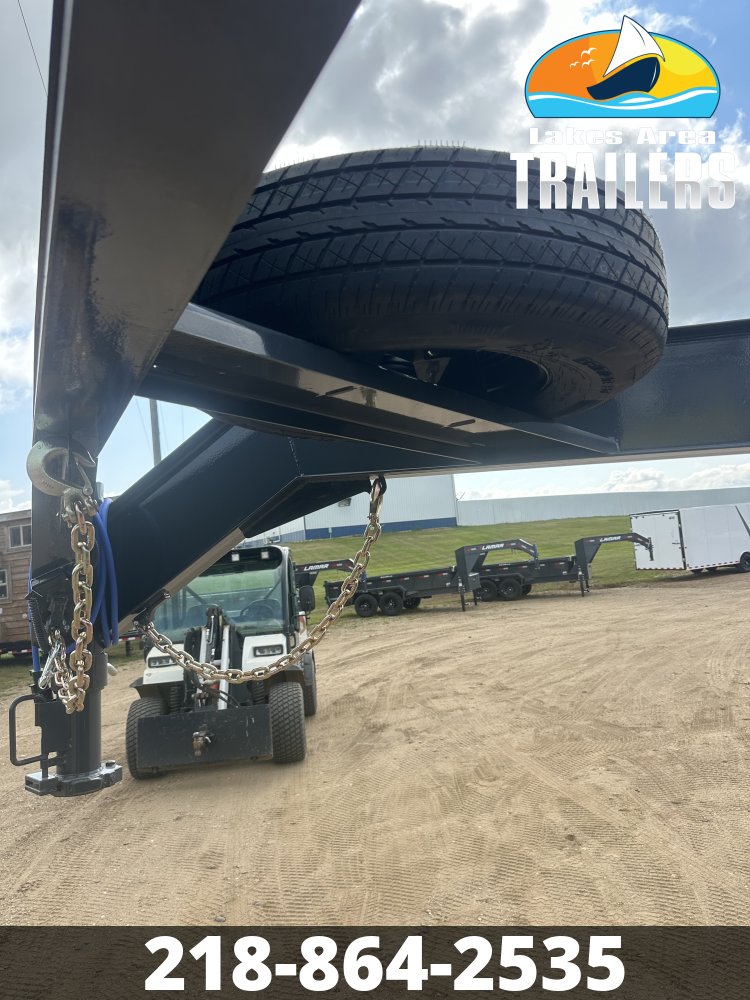 2027 LAMAR 83X16 GOOSENECK TELESCOPIC DUMP TRAILER