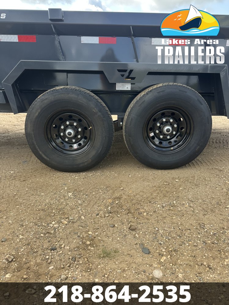 2027 LAMAR 83X16 GOOSENECK TELESCOPIC DUMP TRAILER