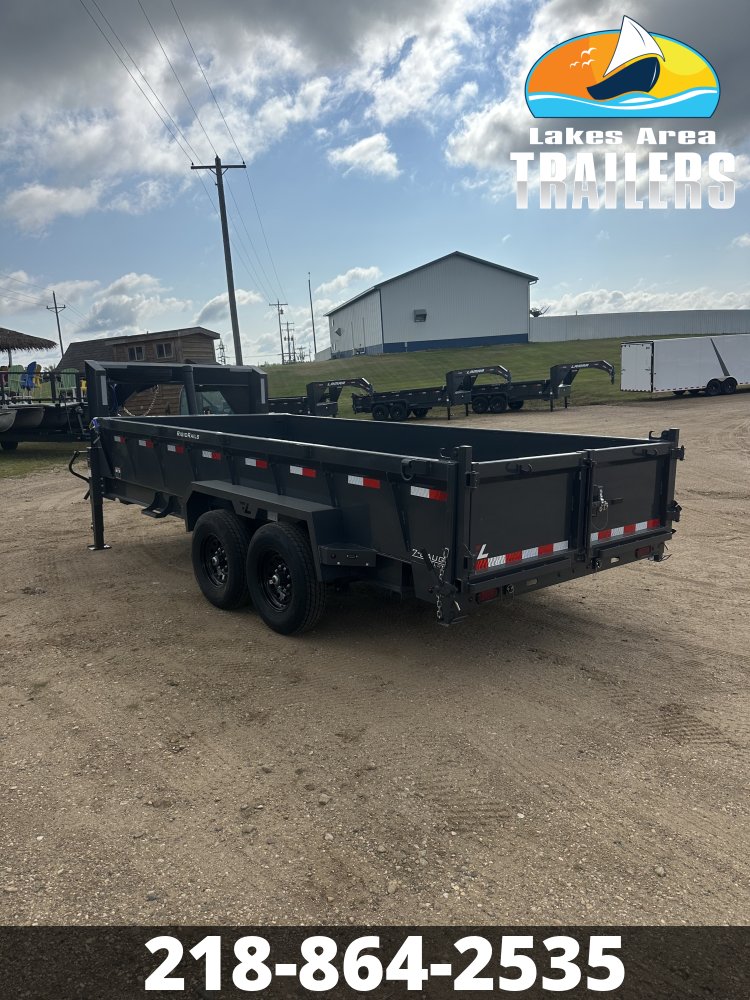 2027 LAMAR 83X16 GOOSENECK TELESCOPIC DUMP TRAILER
