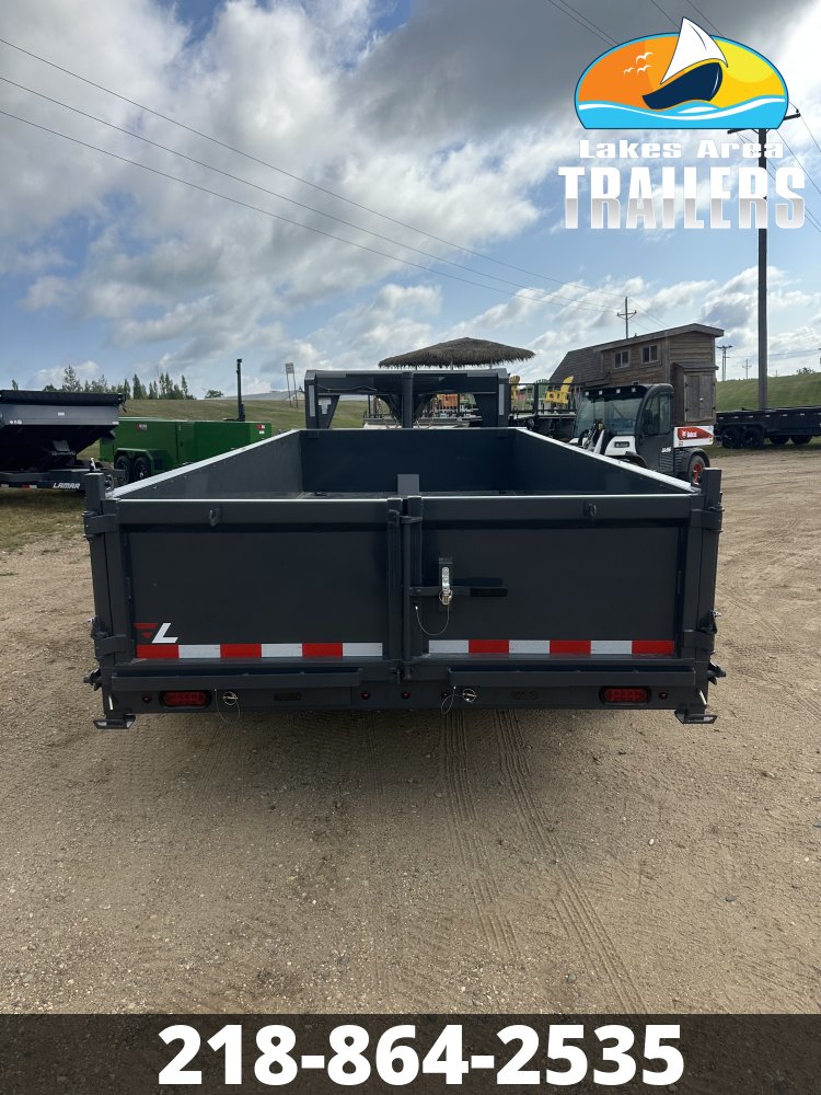 2027 LAMAR 83X16 GOOSENECK TELESCOPIC DUMP TRAILER
