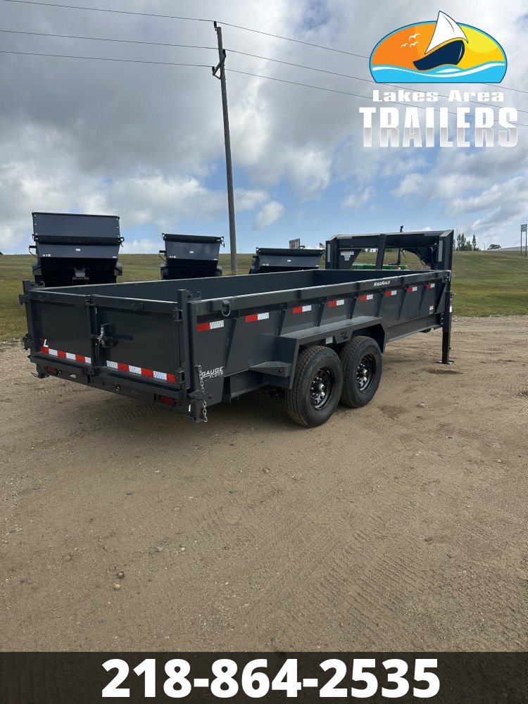 2027 LAMAR 83X16 GOOSENECK TELESCOPIC DUMP TRAILER
