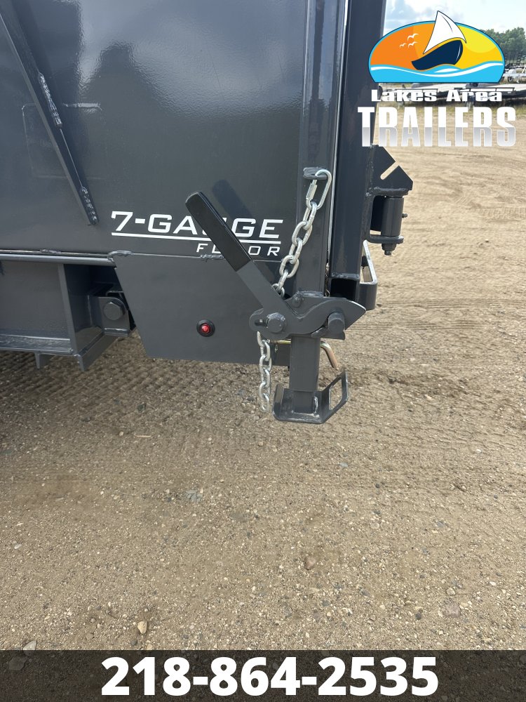 2027 LAMAR 83X16 GOOSENECK TELESCOPIC DUMP TRAILER