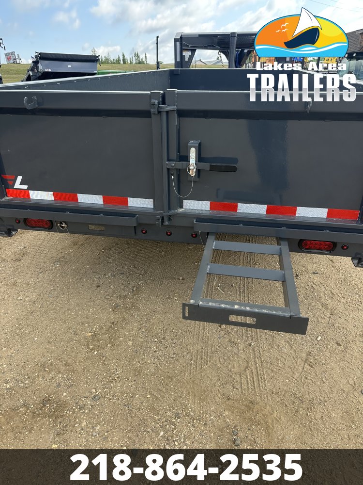 2027 LAMAR 83X16 GOOSENECK TELESCOPIC DUMP TRAILER