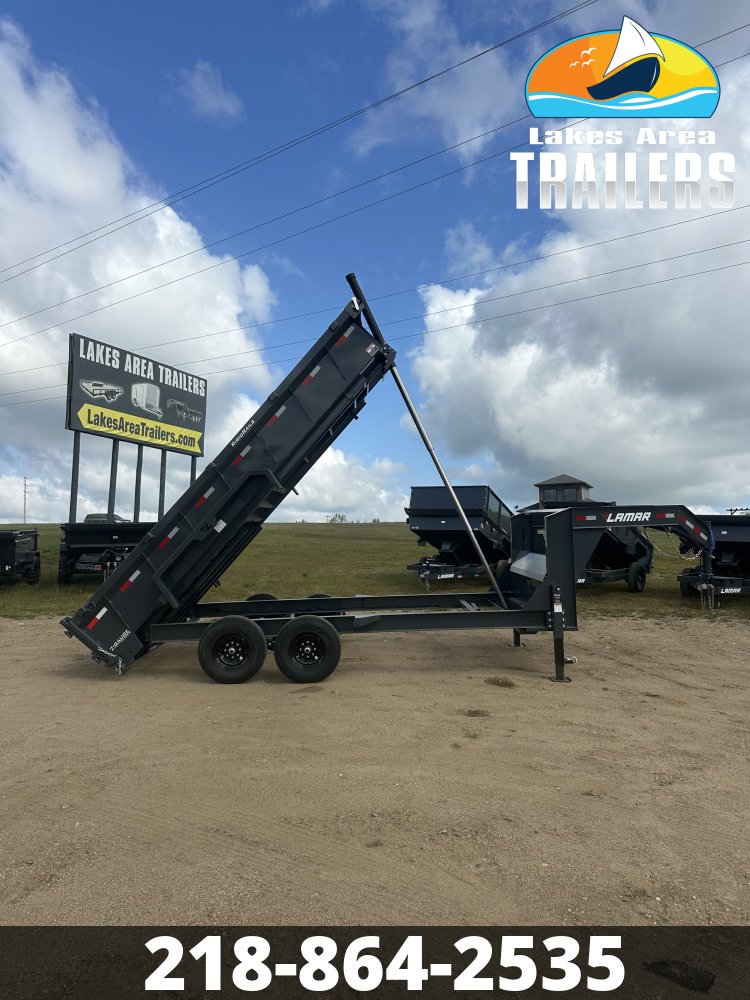 2027 LAMAR 83X16 GOOSENECK TELESCOPIC DUMP TRAILER