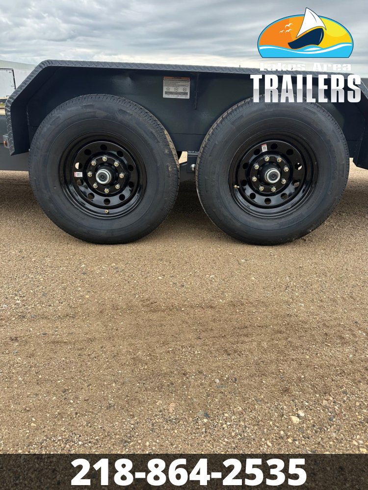 2025 LAMAR 83X20 EQUIPMENT TRAILER
