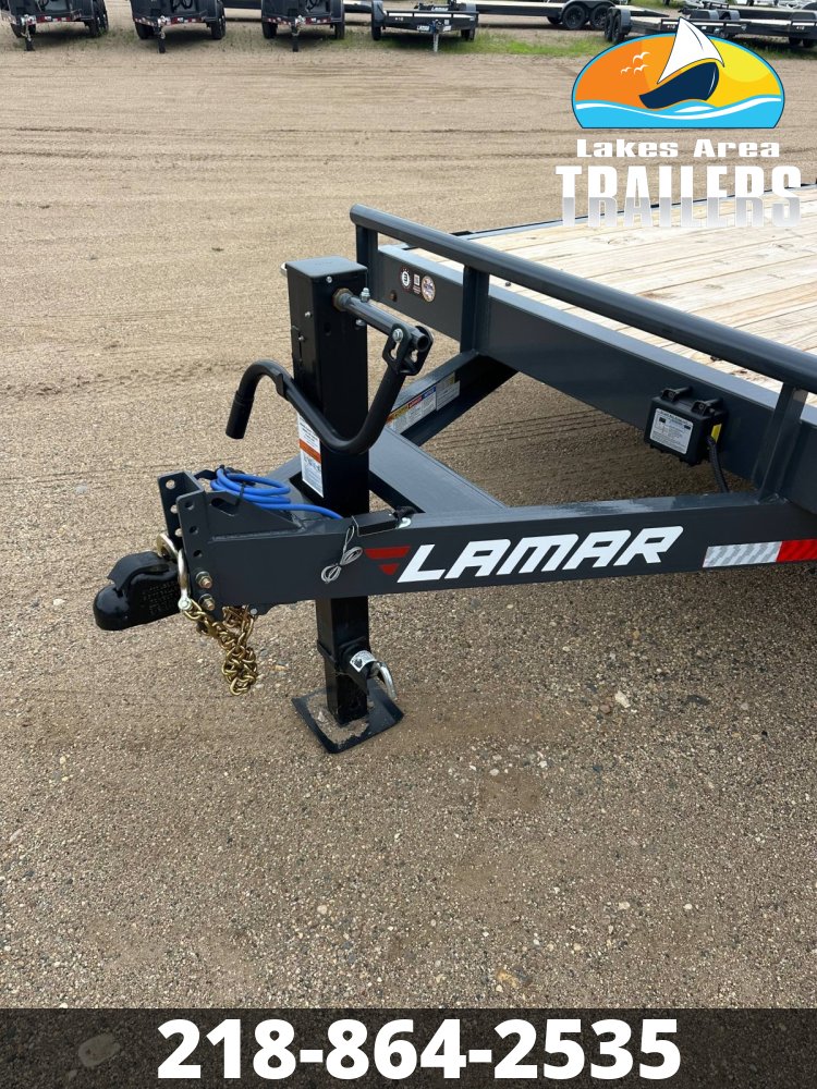 2025 LAMAR 83X20 EQUIPMENT TRAILER