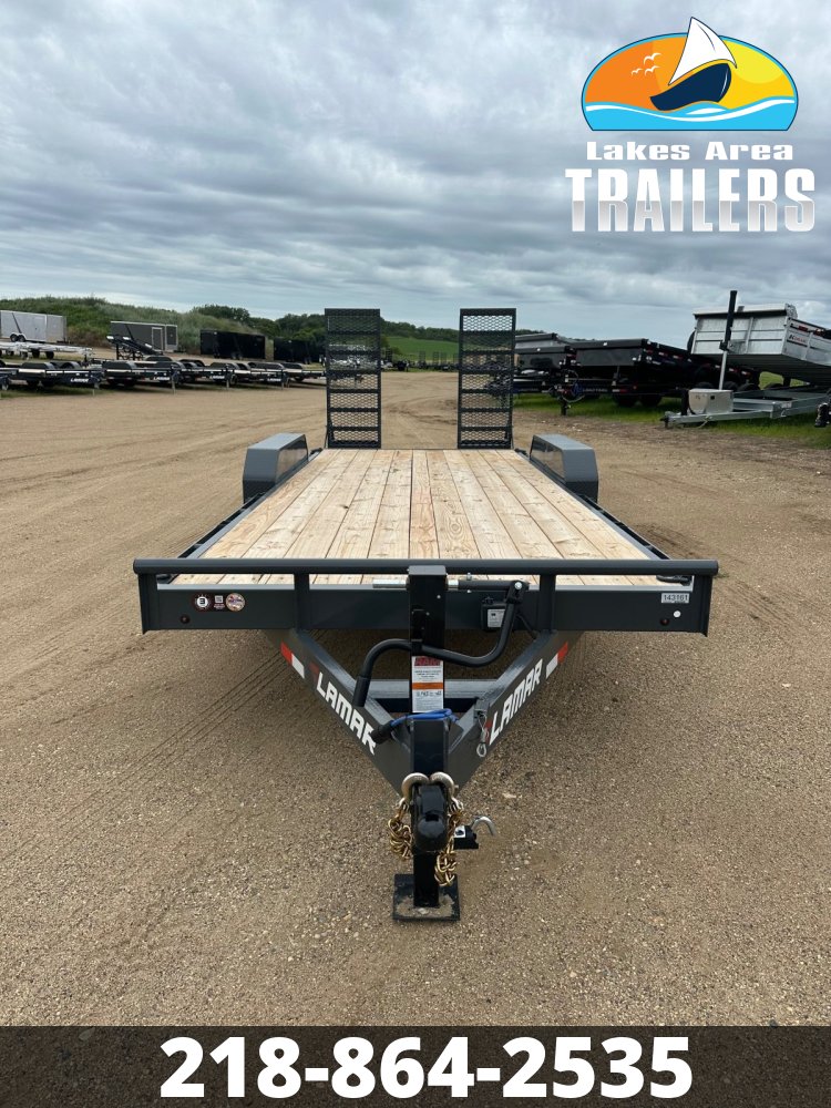 2025 LAMAR 83X20 EQUIPMENT TRAILER