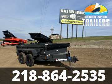 2026 LAMAR 5X10 DUMP TRAILER