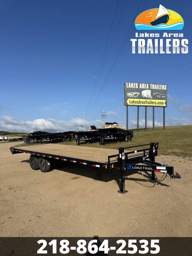 2027 LOAD TRAIL 102X24 DECKOVER TRAILER