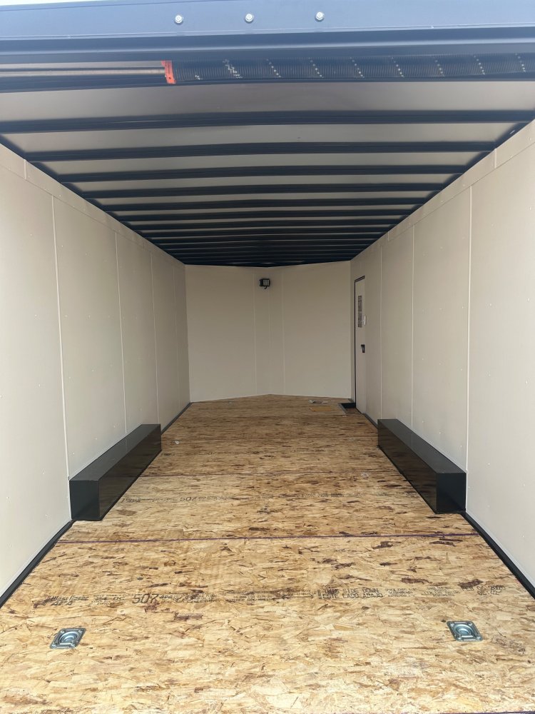 2025 AERO 8.5X20 BLACK BLACKOUT ENCLOSED TRAILER