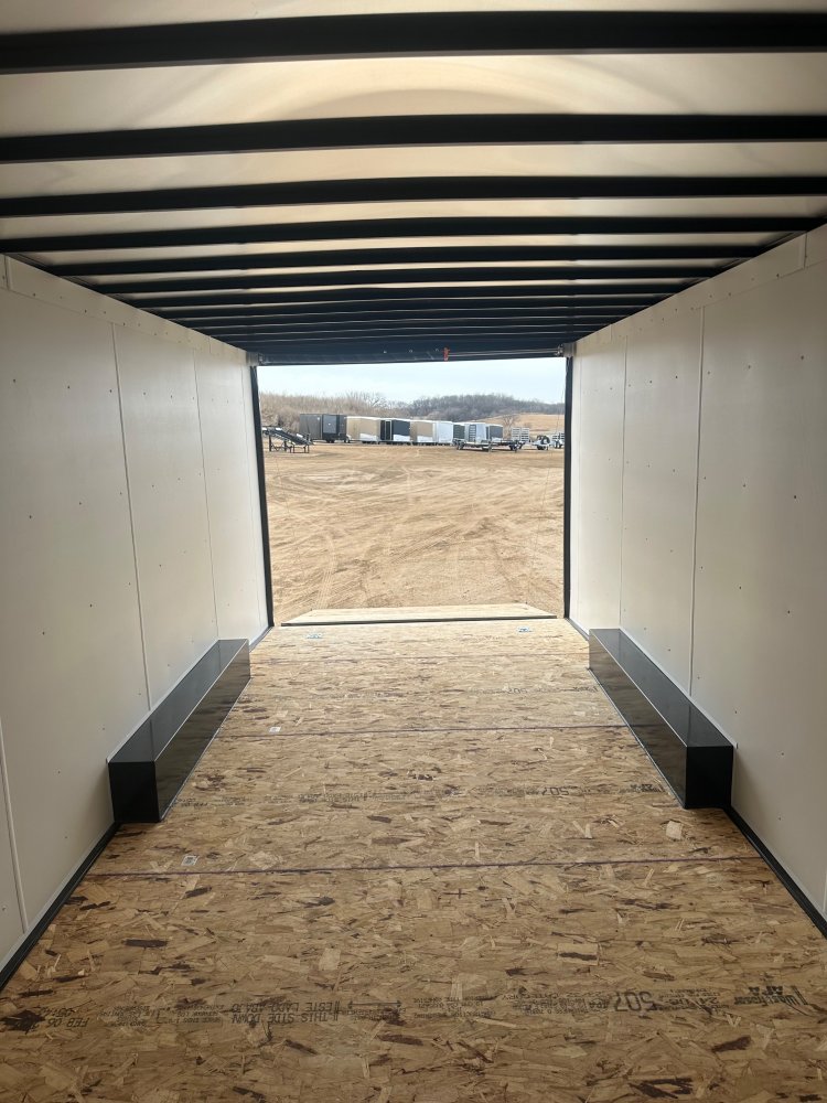 2025 AERO 8.5X20 BLACK BLACKOUT ENCLOSED TRAILER