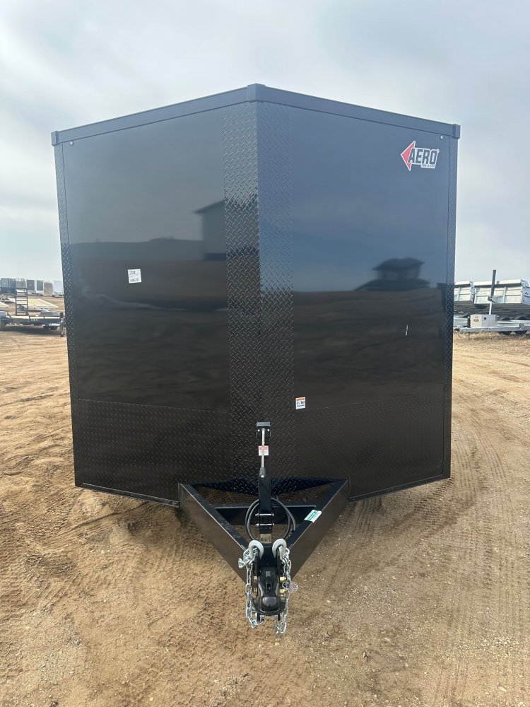 2025 AERO 8.5X20 BLACK BLACKOUT ENCLOSED TRAILER