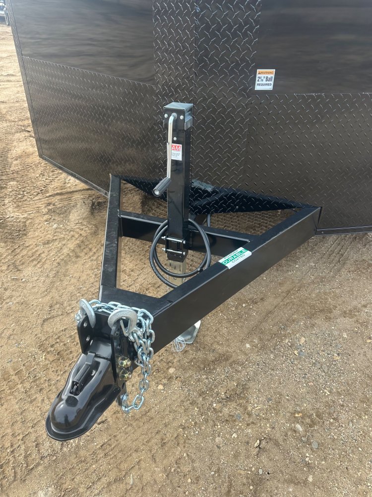 2025 AERO 8.5X20 BLACK BLACKOUT ENCLOSED TRAILER