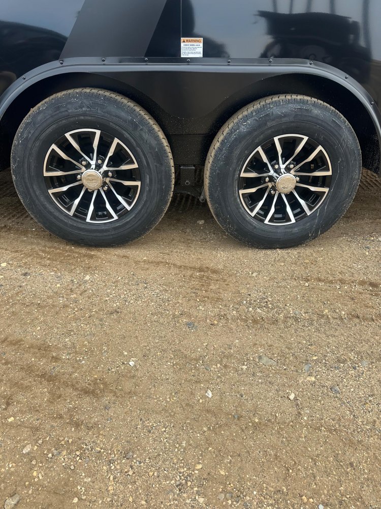 2025 AERO 8.5X20 BLACK BLACKOUT ENCLOSED TRAILER