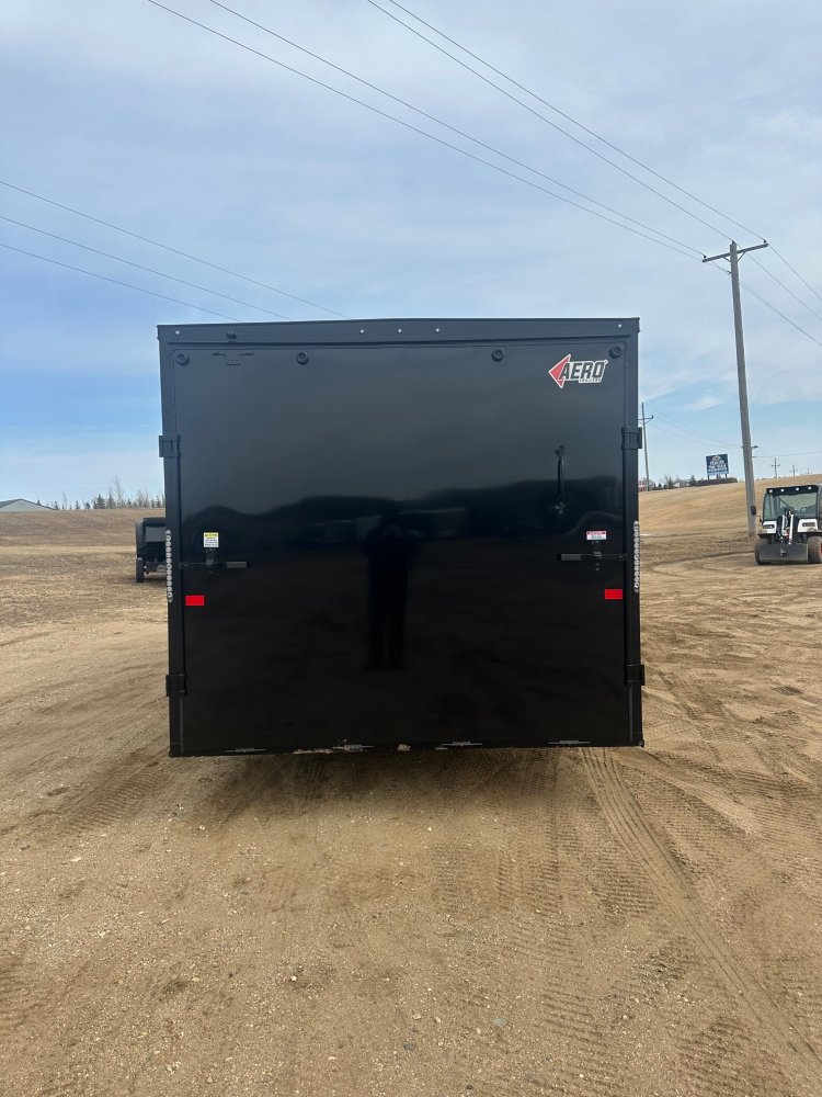 2025 AERO 8.5X20 BLACK BLACKOUT ENCLOSED TRAILER