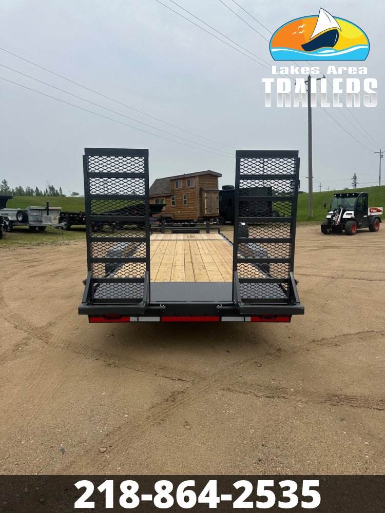 2025 LAMAR 83X24 14K EQUIPMENT TRAILER