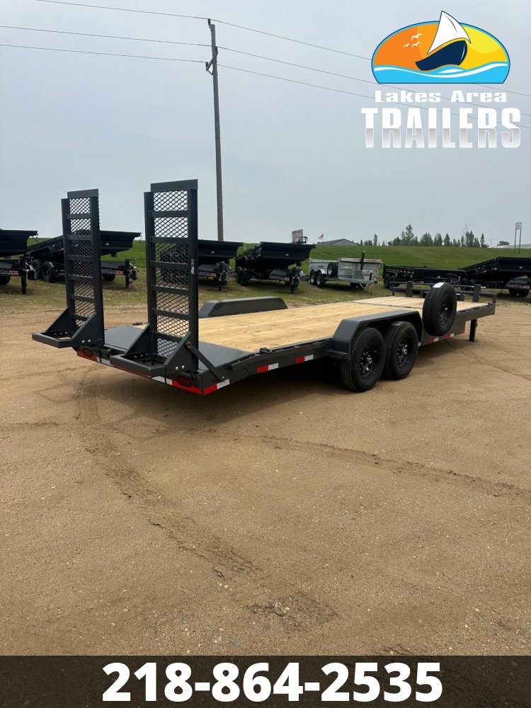 2025 LAMAR 83X24 14K EQUIPMENT TRAILER