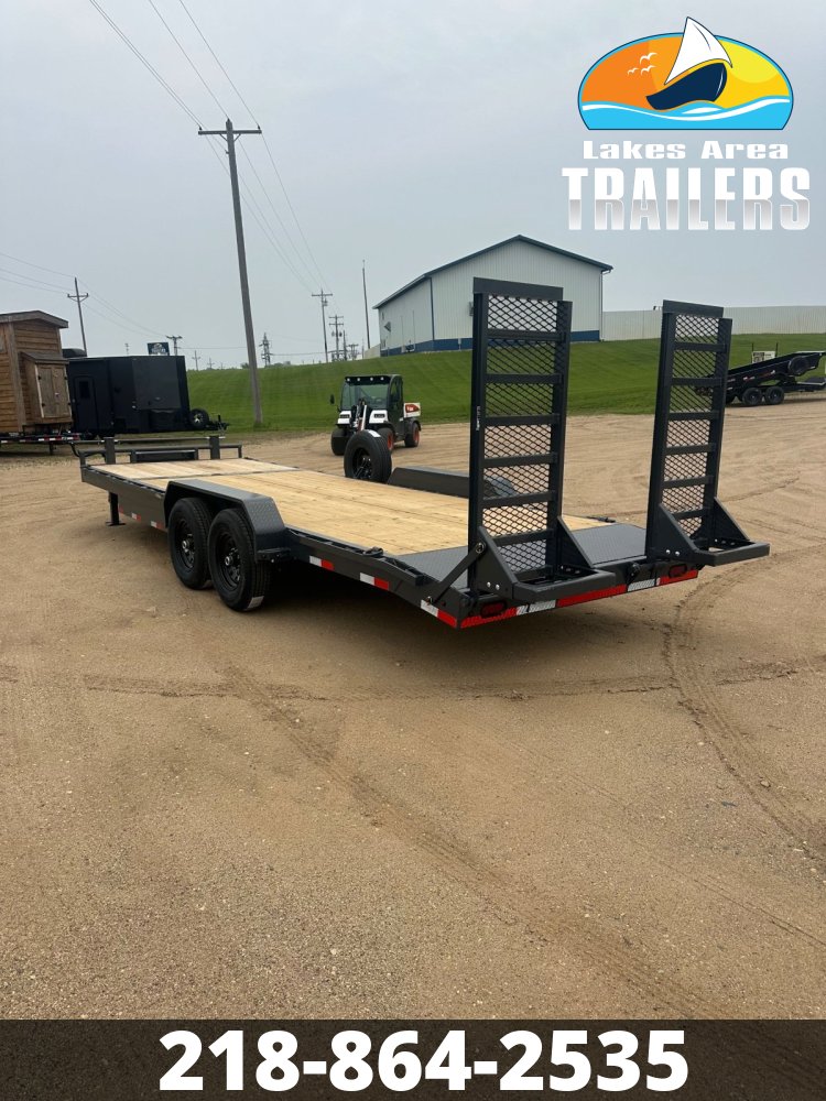 2025 LAMAR 83X24 14K EQUIPMENT TRAILER
