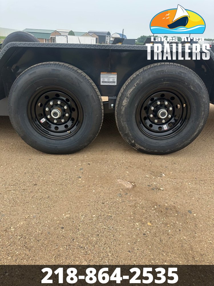 2025 LAMAR 83X24 14K EQUIPMENT TRAILER